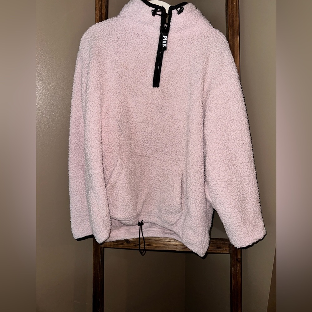 pink PINK sherpa